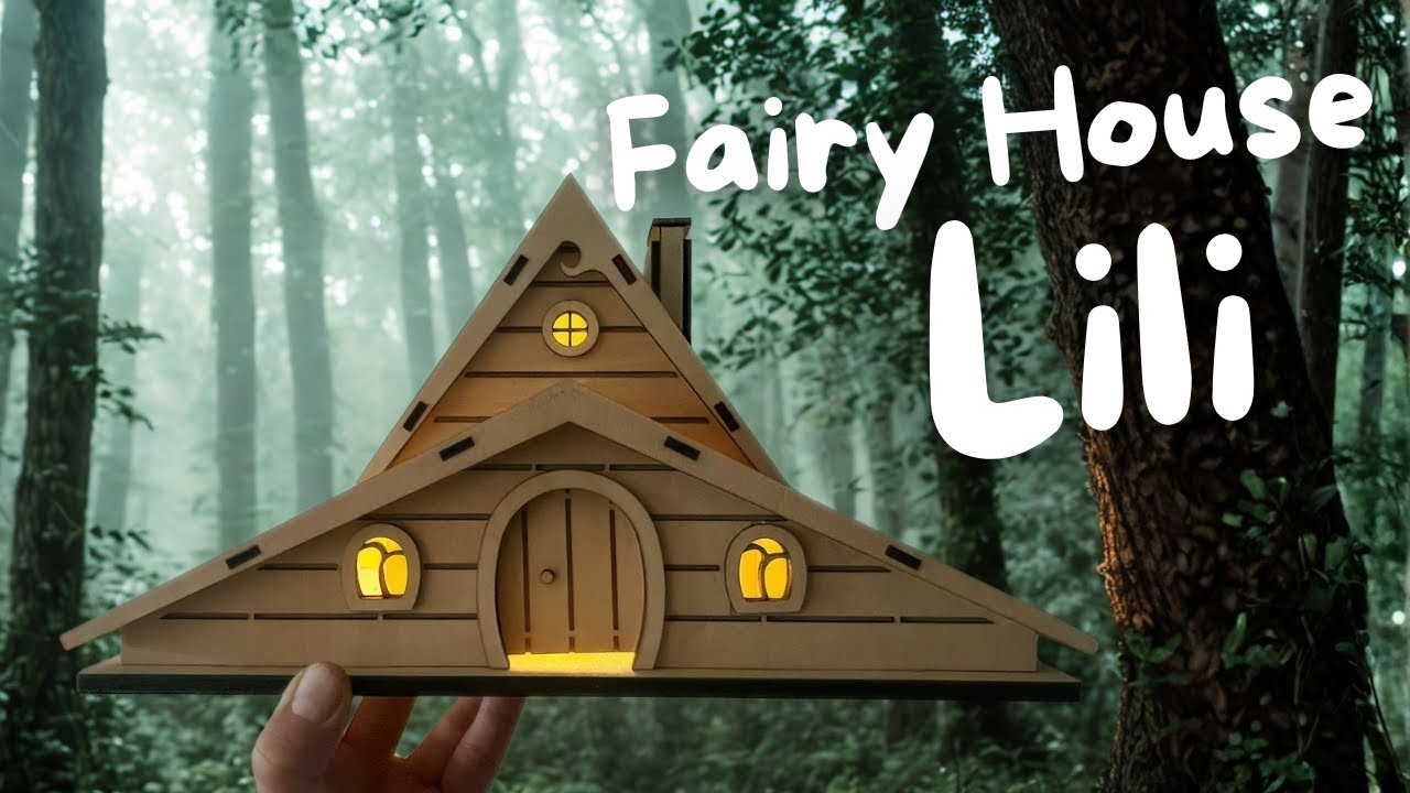 DIY Fairy House Kit 