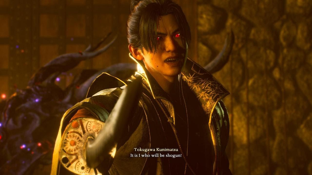 Nioh 3 Tokugawa Kunimatsu