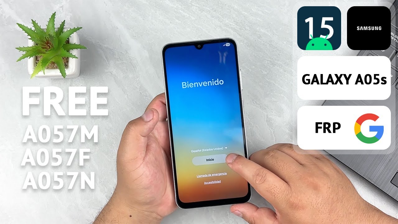 Eliminar Cuenta de Google Samsung Galaxy A05s | B11 | Actualizado