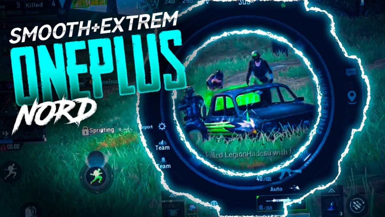OnePlus Nord PubG Test | Smooth Extreme 60 FPS | OnePlus Nord PubG Gameplay