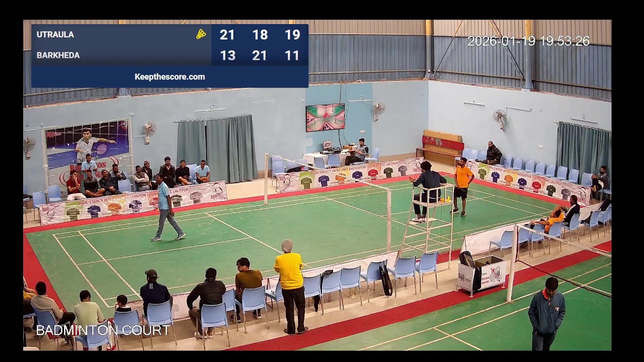 BAJAJ ENERGY INTER UNIT BADMINTON TOURNAMENT , DAY-01
