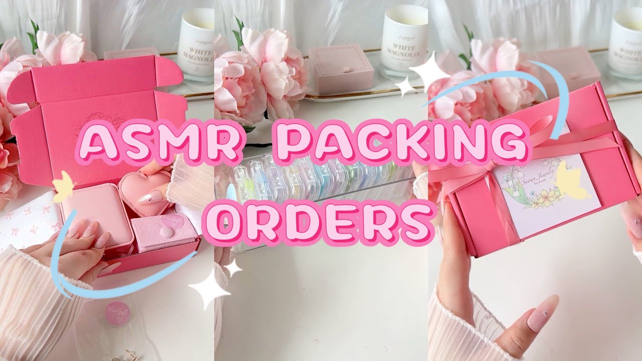 ✨ ASMR packaging | Jewelry Packing #asmr #jewelry #asmrpacking #packingorders #asmrpackingorder