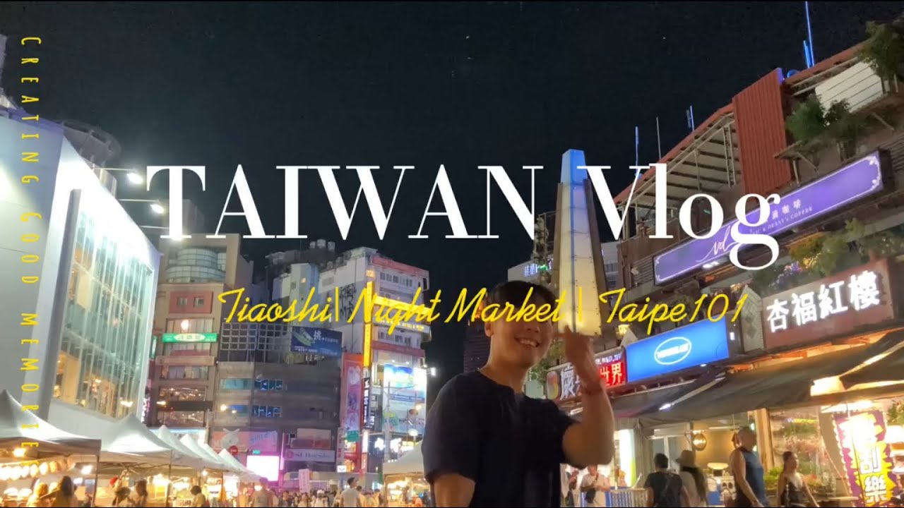 Last day in Taiwan - Love Kart, Tiaoshi Coast, Raohe Night Market and Taipei101 