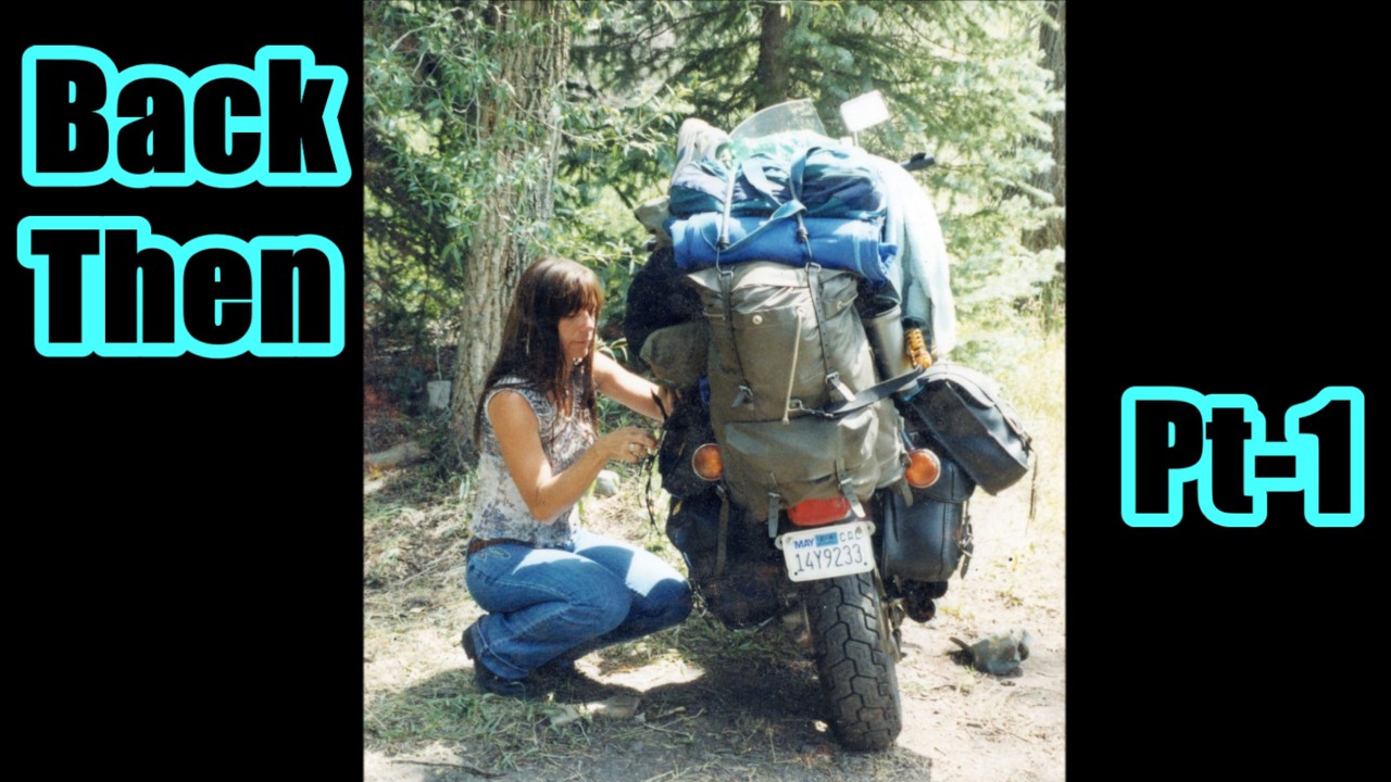 The Early Years of a Motorcycle Drifter