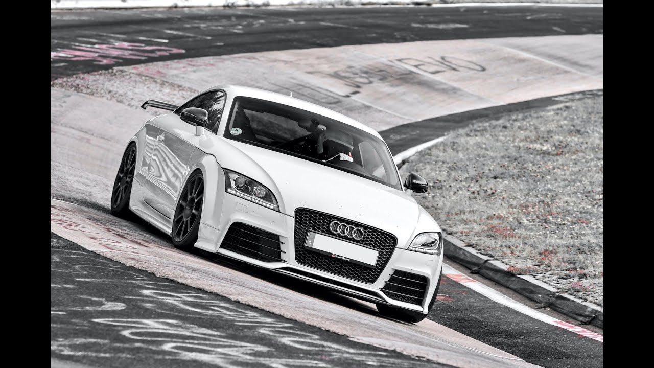 Audi TTRS Plus S-Tronic Nürburgring Nordschleife Fastest lap of this early season April 21