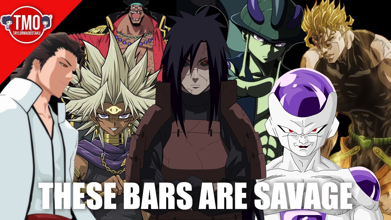 That Hurt Me....But MY VILLIAN GOT BARS THO! | SHONEN JUMP VILLAINS RAP CYPHER Reaction!