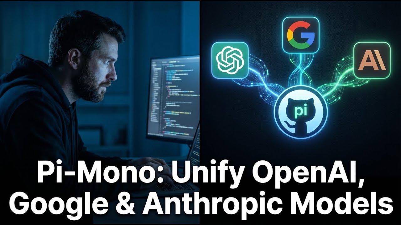 Don't be held hostage by LLM vendors! pi-mono provides a unified API so you can freely switch be...