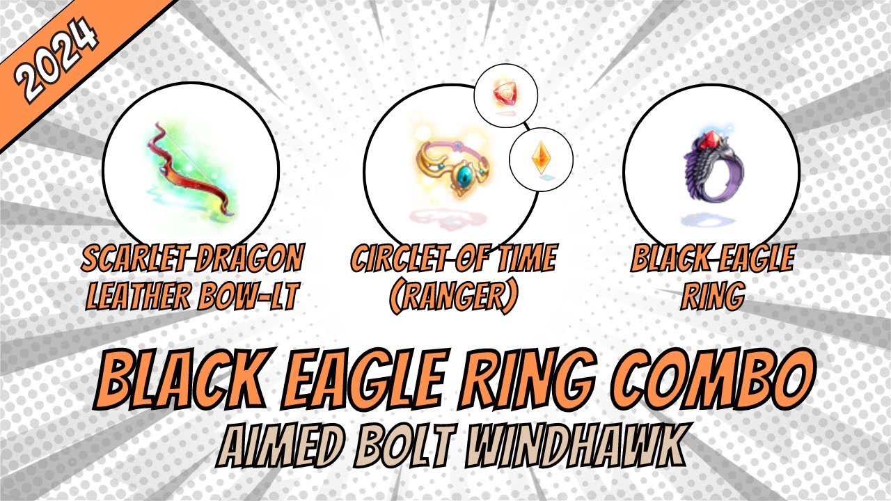 iRO Chaos - Aimed Bolt Windhawk - Black Eagle Ring Combo (2024)