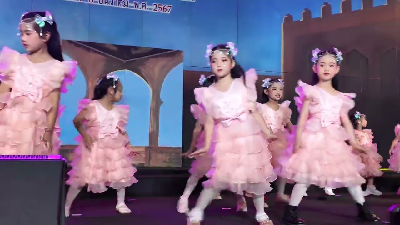 งานโรงเรียนเซนต์โยเซฟทิพวัล งานสัมพันธ์กตัญญุตา2024 อนุบาล3/1