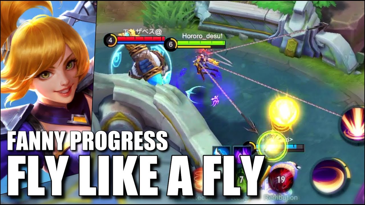 FLY LIKE A FLY WITH FANNY! FANNY PROGRESS