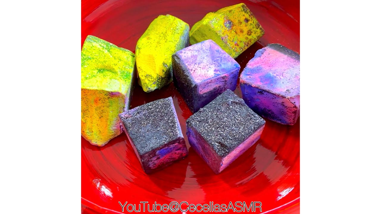Soft & Crunchy, Dyed & Fresh GYM CHALK! (Plus Reforms)