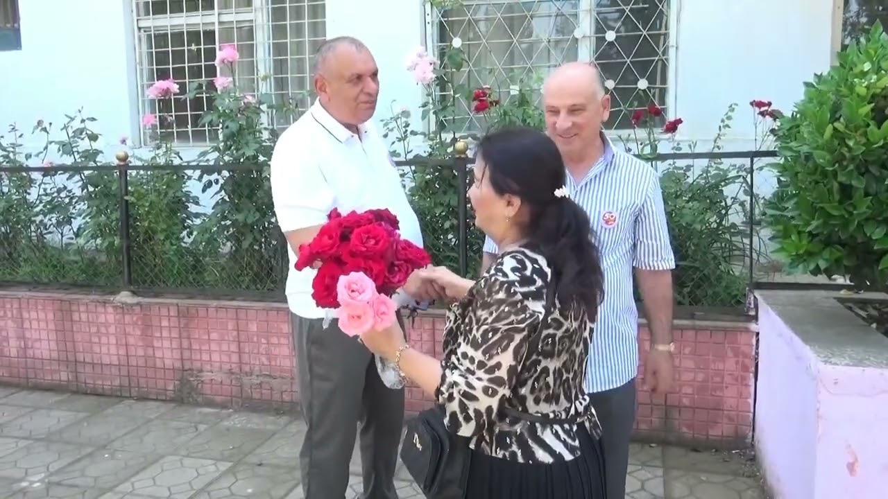 Masallı rayonu Şərəfə orta məktəbinin 1973-cü il məzunlarının 50 ildən sonra görüşü. 1-ci hissə