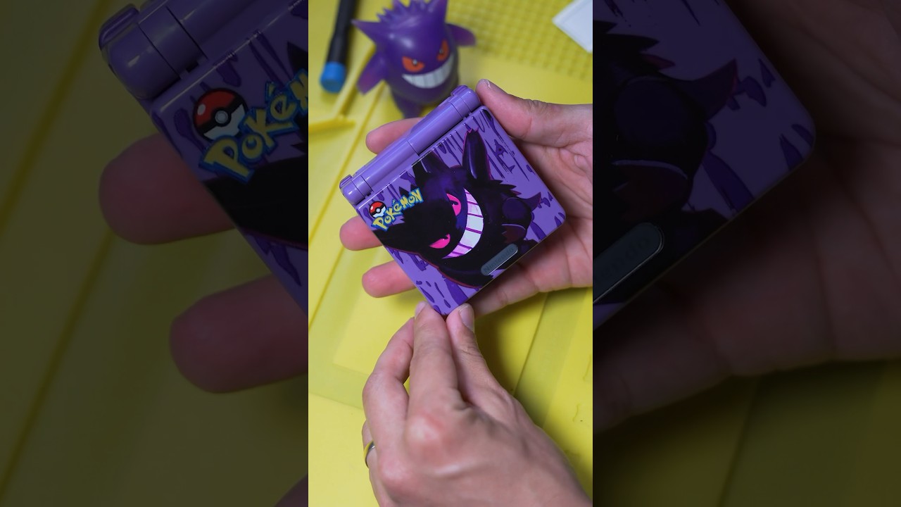 Давайте устроим этому GBA процедуру &laquo;Генгар&raquo;! 😈