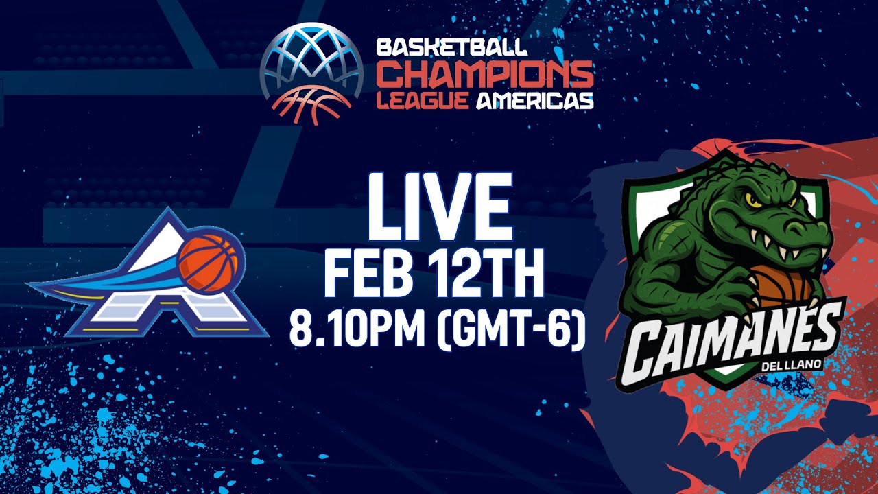 LIVE - Astros de jalisco v Caimanes del Llano | Basketball Champions League Americas 2025-26