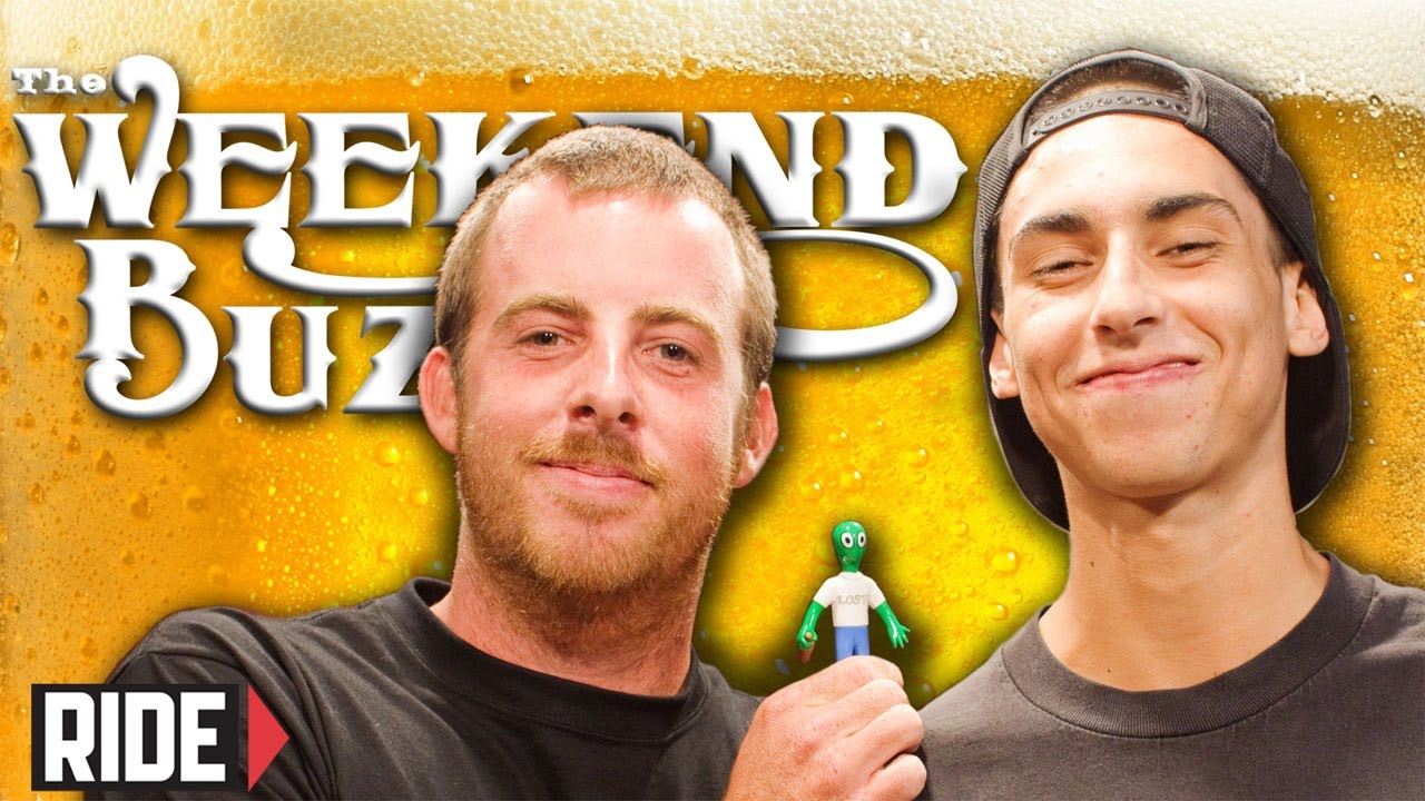 Johnny Layton & Taylor Smith: KOTR, Anxiety, Puking, Fights!! Weekend Buzz ep. 32