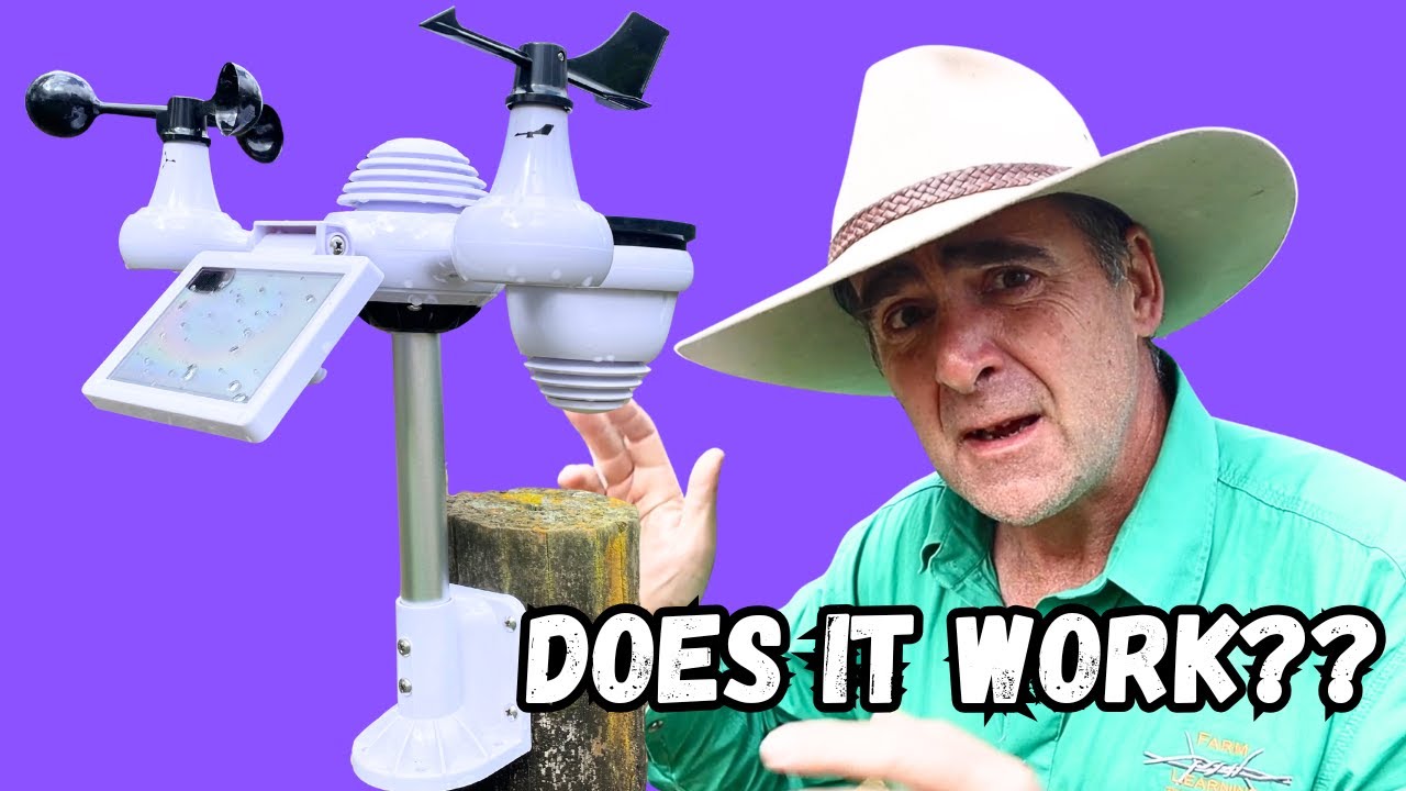 Can I Get Better Farm Data? Vevor Weather Station Review