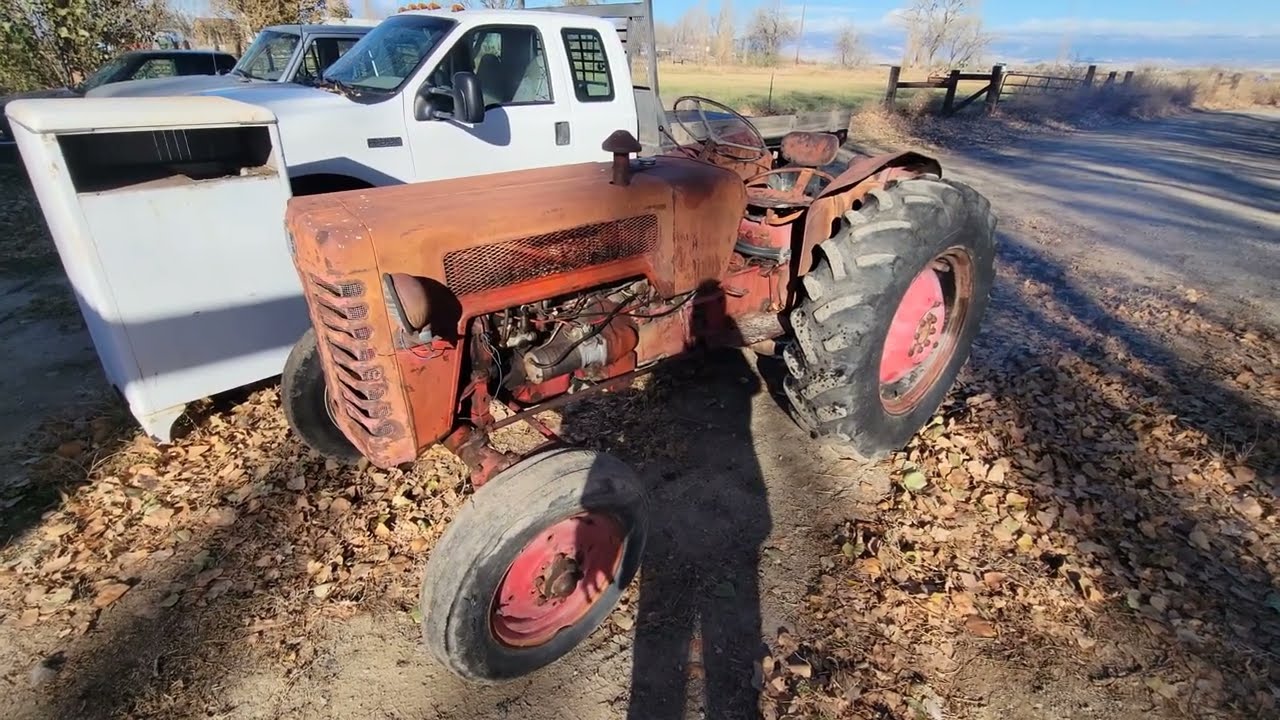 $225 International Harvester B275!