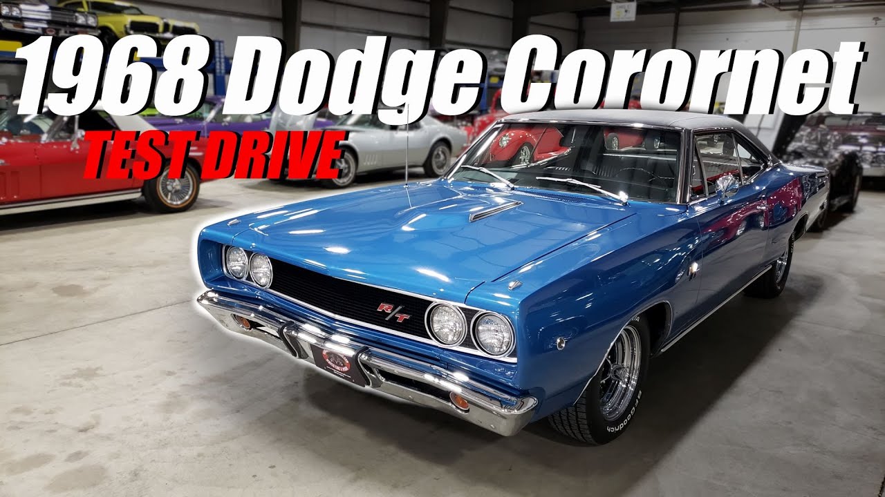 #'S MATCHING R/T! 1968 Dodge Coronet For Sale Vanguard Motor Sales