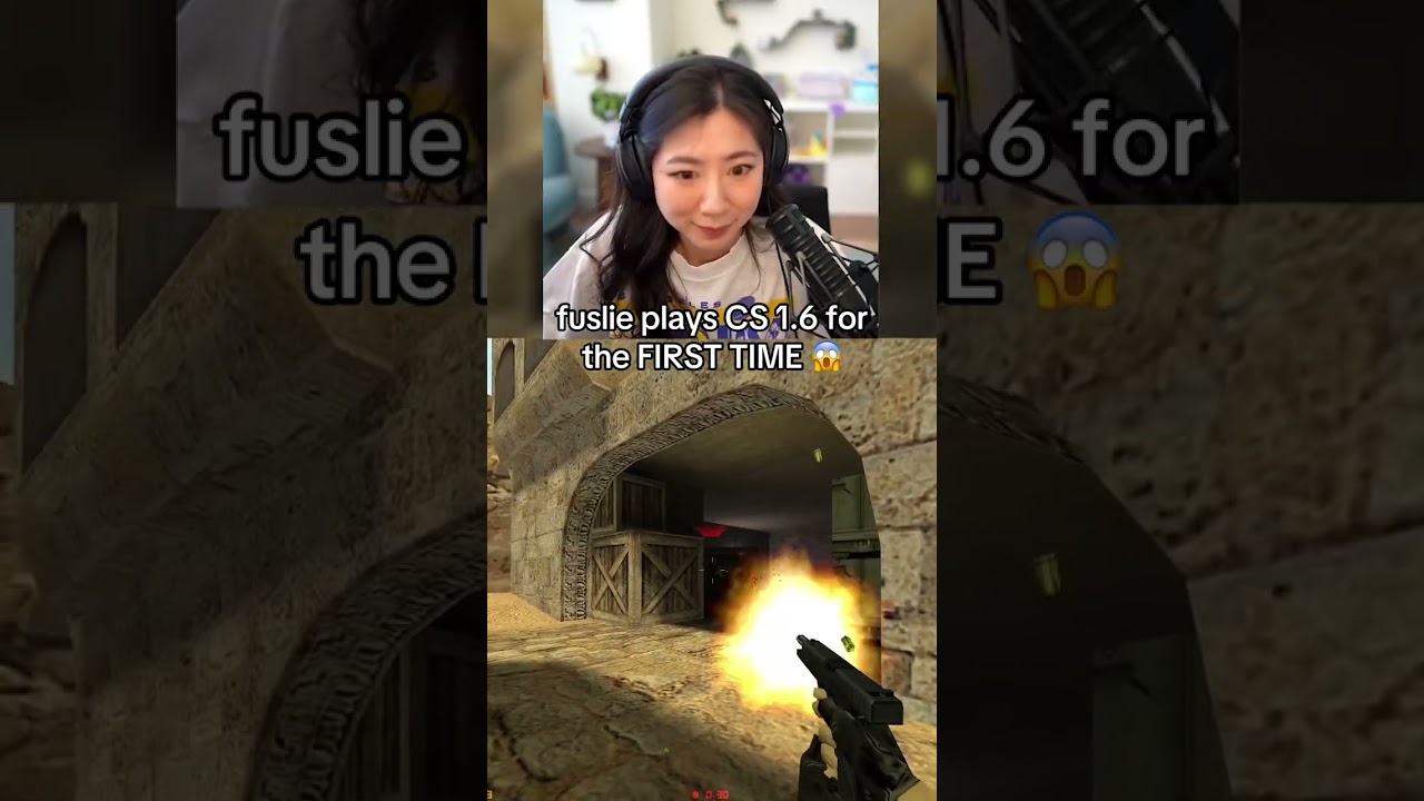 I Tried CS 1.6 For The FIRST Time!