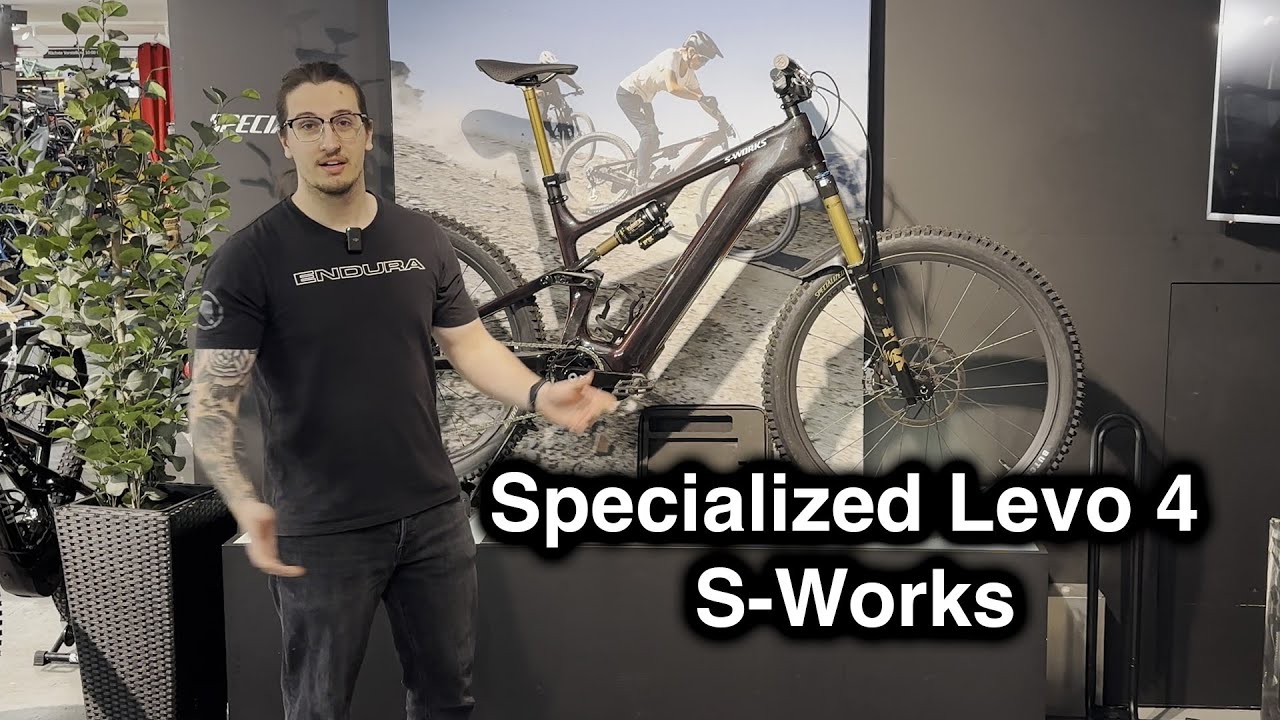 Specialized Levo 4 S-Works Vorstellung