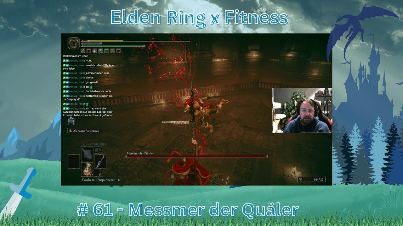 Elden Ring x Fitness # 61 Messmer der Quäler