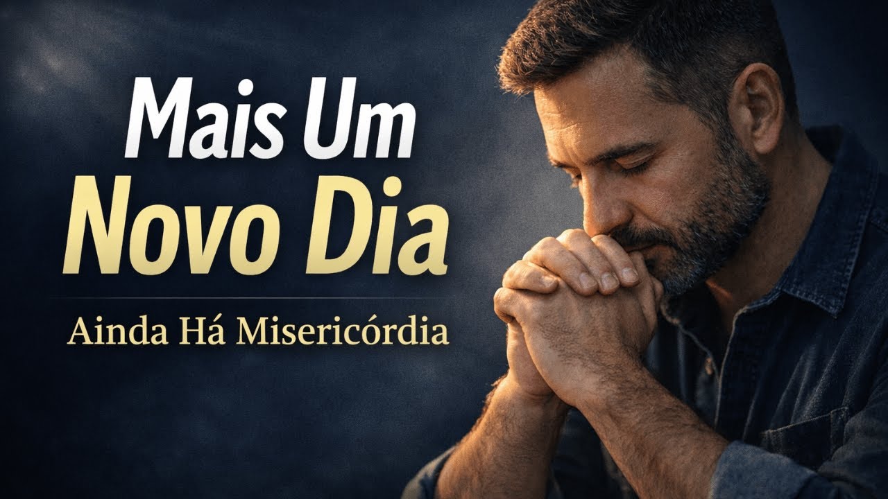 Obrigado, Senhor Jesus, por Mais Um Novo Dia | Oração Sobre Misericórdia