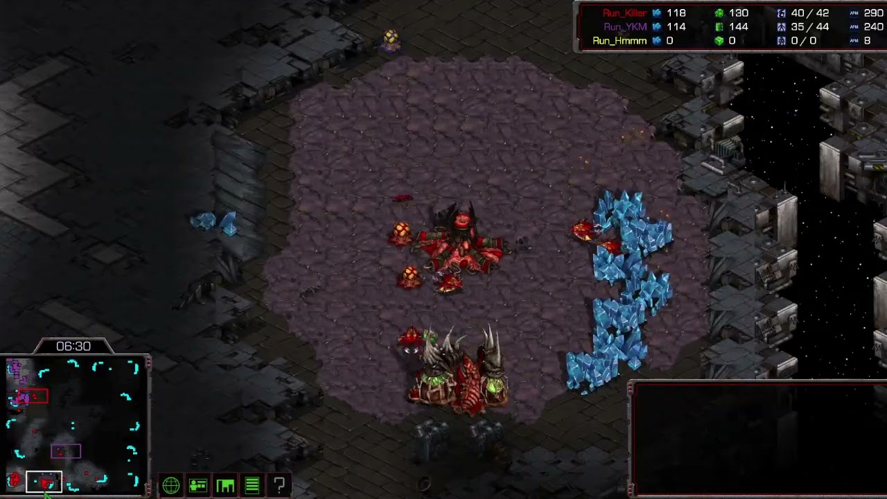 4:4 바프 5세트 우영준Z vs 양경모T