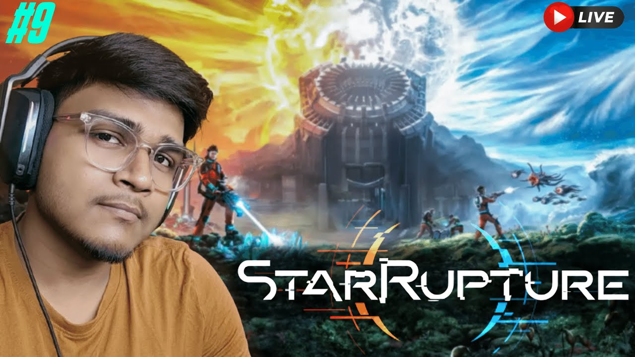 Playing In New Survival World #starrupture  #day9       #pcgames #livestreaming