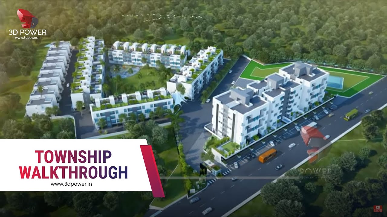 Lagos City 3D Walkthrough Nigeria - Africa