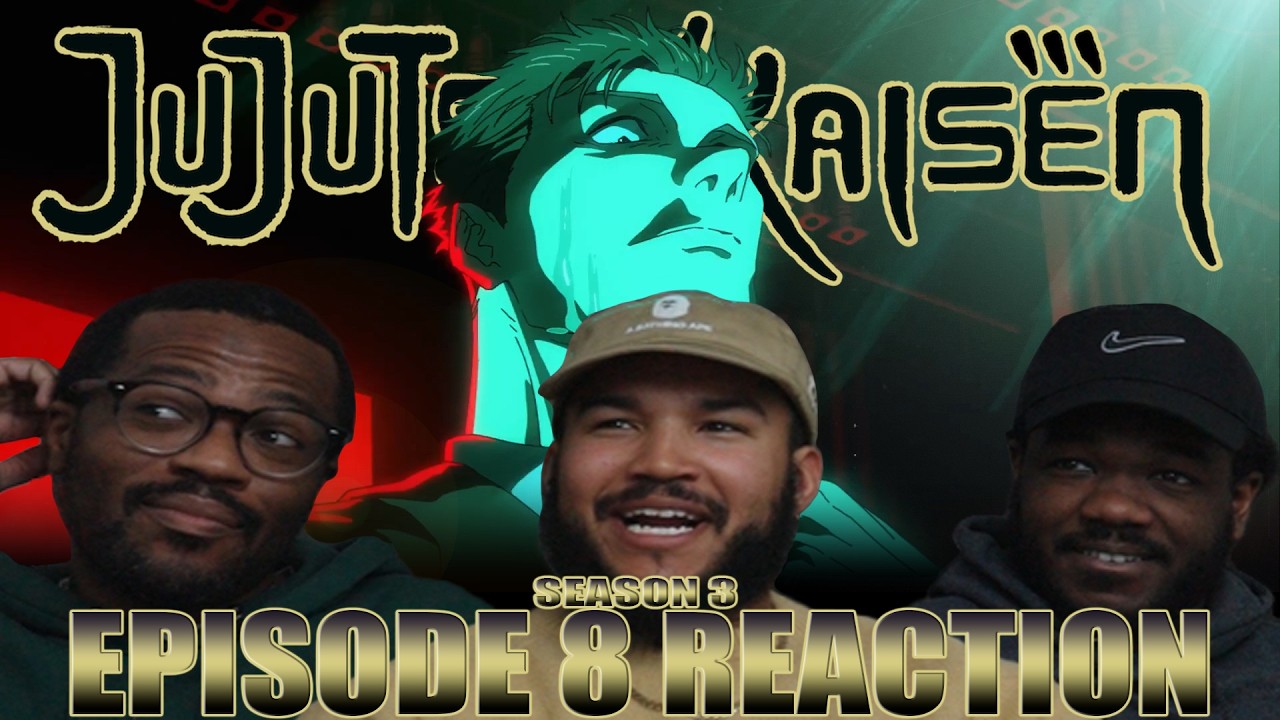 The GOAT Has Arrived! | Jujutsu Kaisen Season 3 Episode 8 Reaction 呪術廻戦