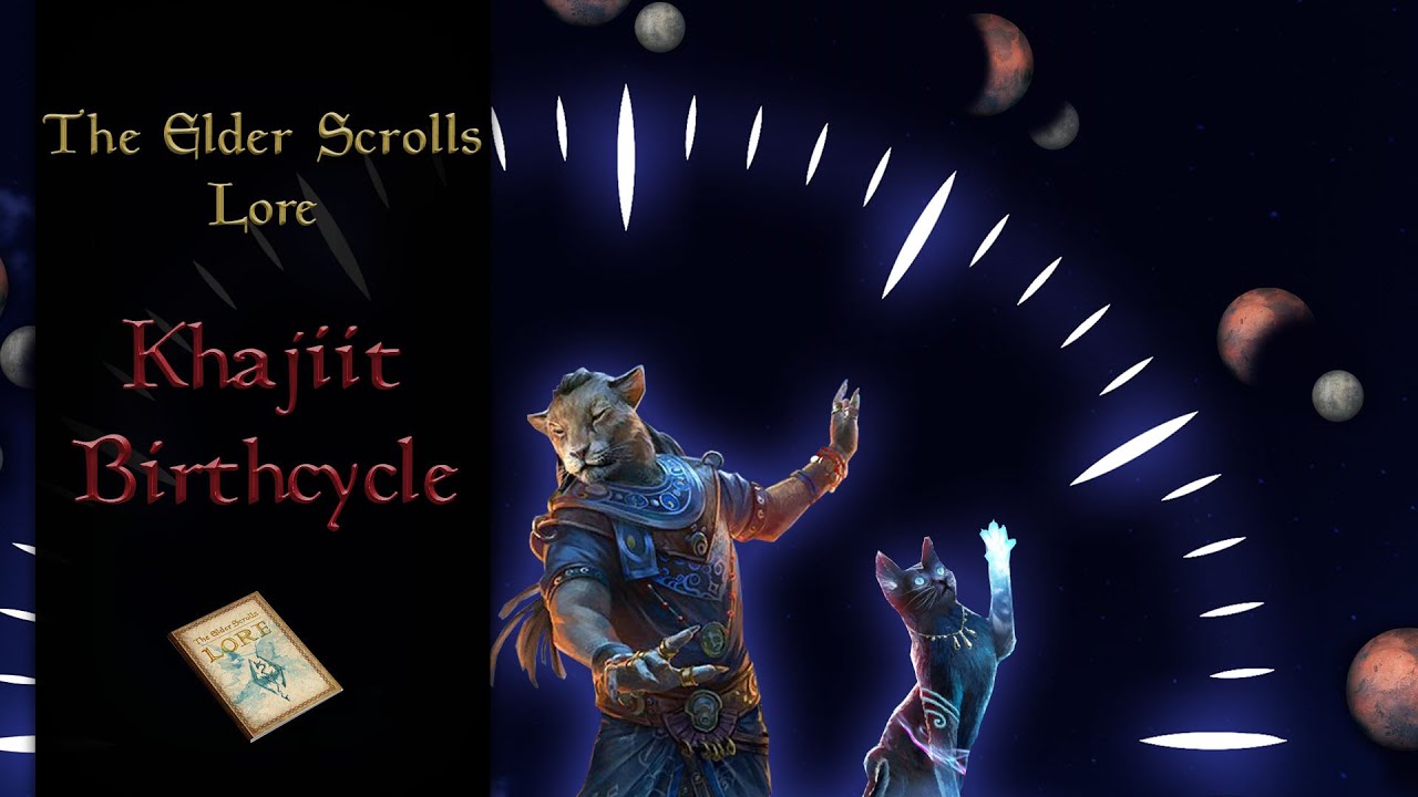 All the Different Types of Khajiit & When They Are Born - The Elder Scrolls Lore