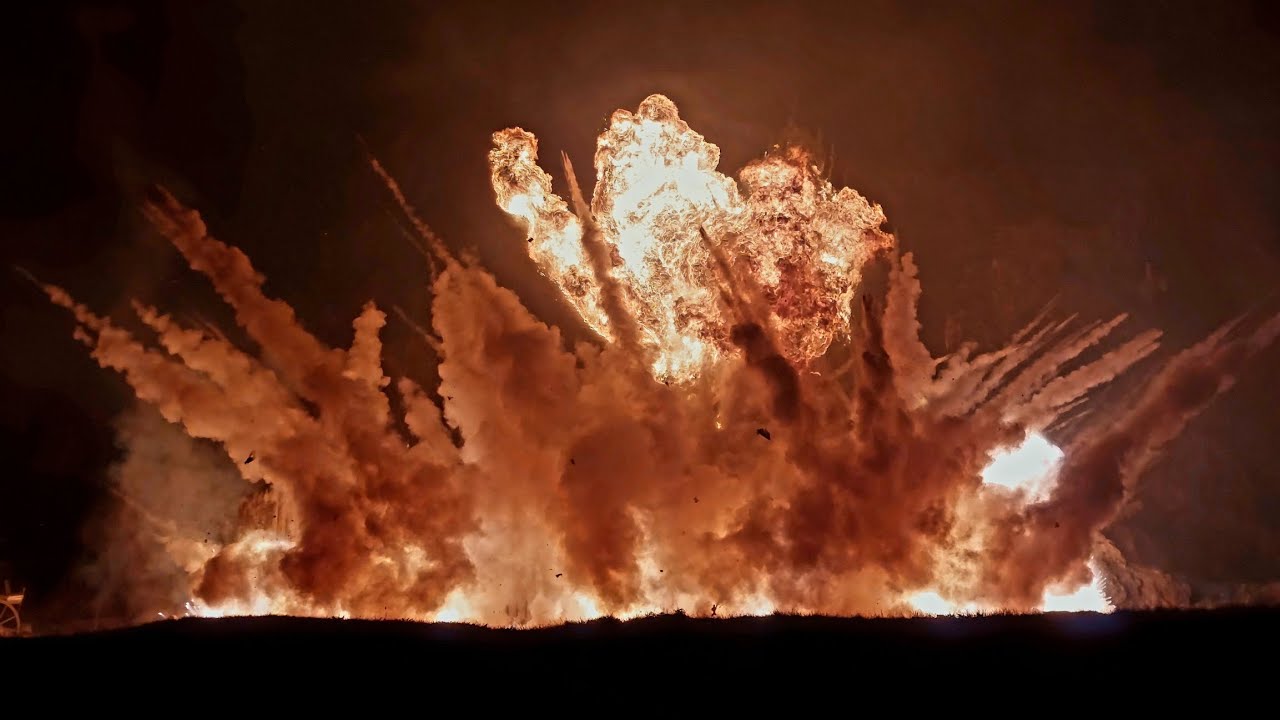 Elspe Festival 2024 Abendvorstellung Finale: Angriff auf das Fort