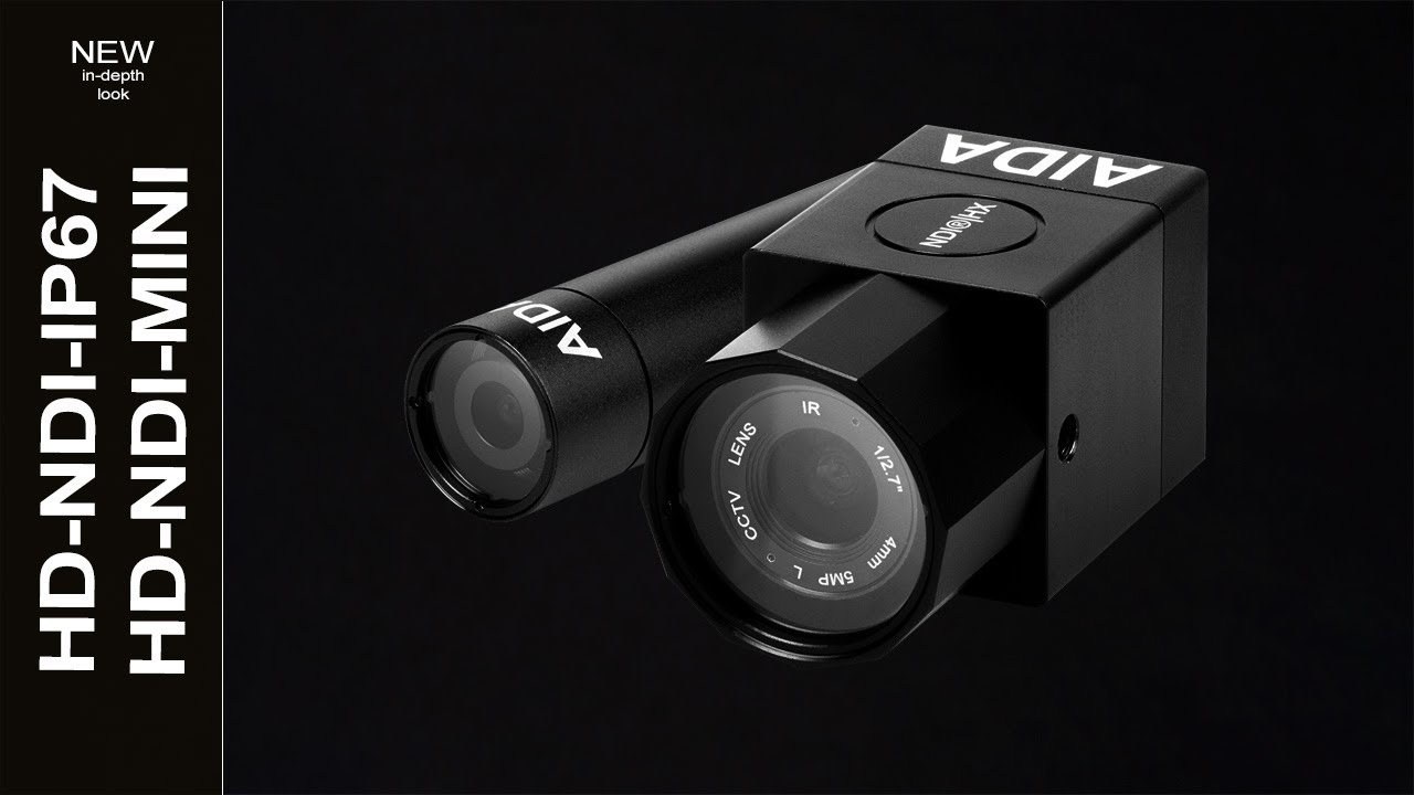 Introducing the HD-NDI-IP67 & HD-NDI-MINI | AIDA Imaging