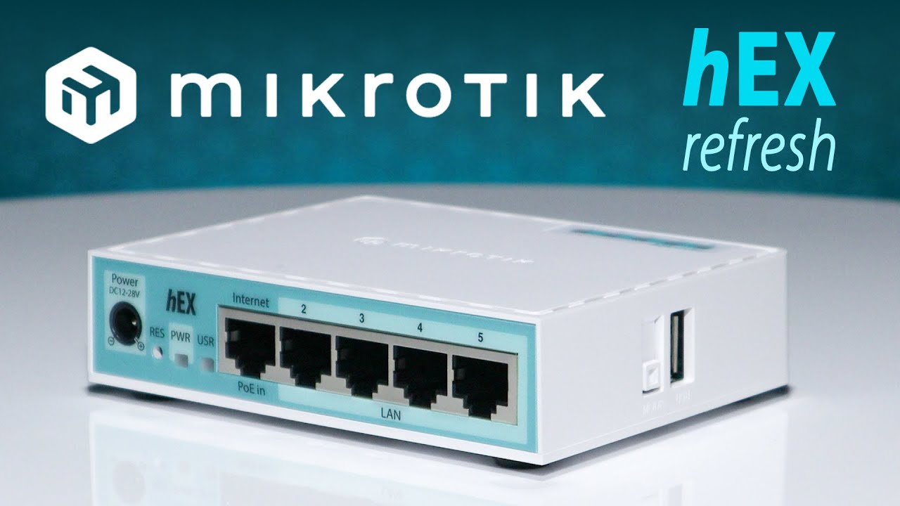 MikroTik | Обновление hEX | Легендарный 5-портовый Ethernet-маршрутизатор, обновленный для 2025 г...