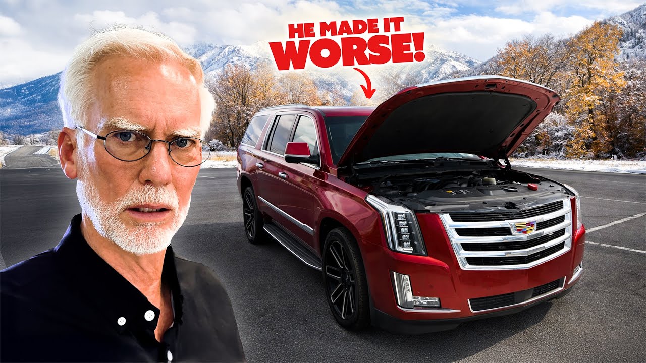 A Mobile Mechanic “FIXED” This Escalade… And Made It WORSE!