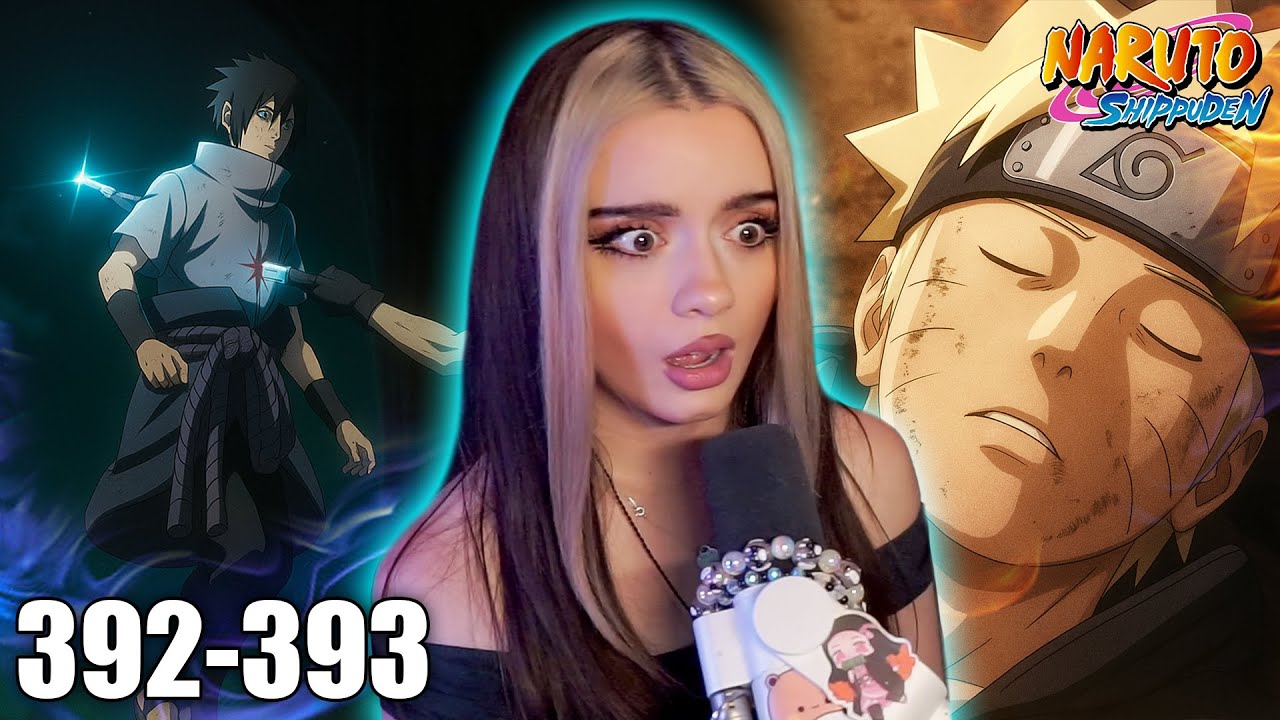 НАРУТО И САСУСКЕ МЕРТВЫ??? Реакция на Naruto Shippuden Episode 392 - 393