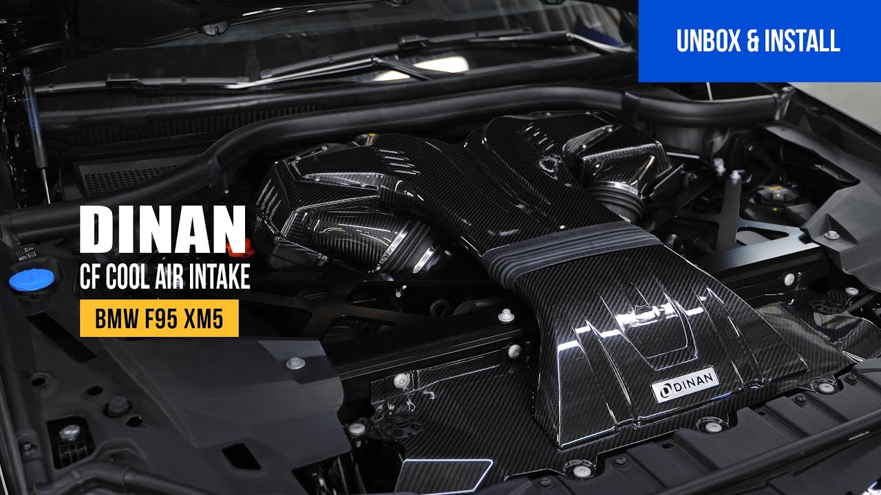 BMW F95 X5M Dinan Cold Air Intake