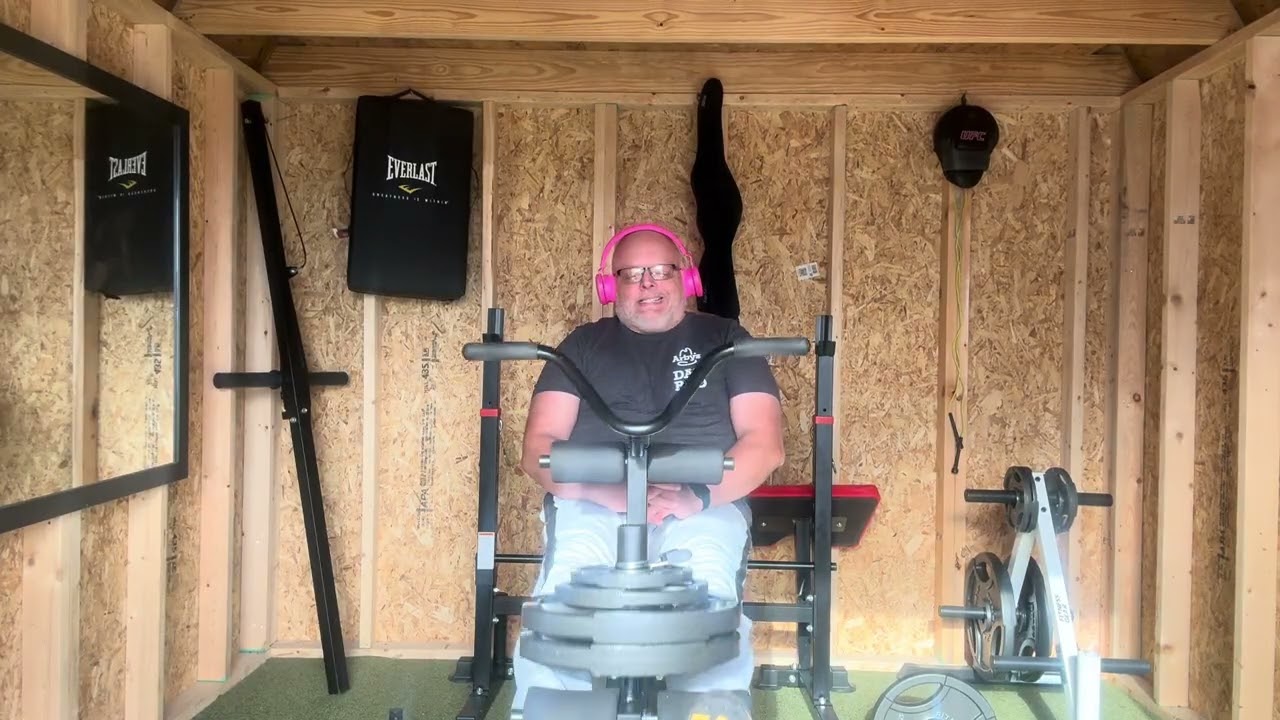 Al’s Fitness Journey 1-1-26 HAPPY NEW YEAR!!! TIME TO LIFT WEIGHTS!!!