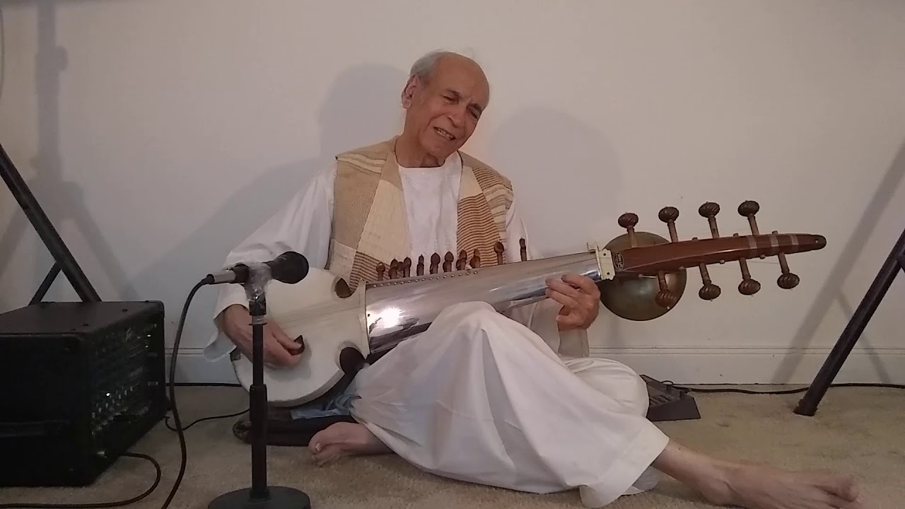 Sharafat Chhod Di Maine -lata Mangeshkar performed by Wali Raoufi on sarood