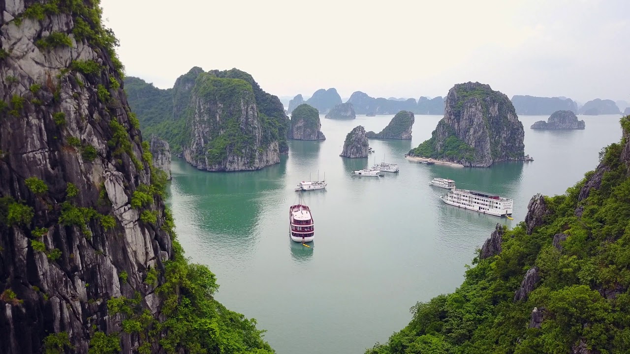 Vietnam 2017 4K (Dji Osmo, Mavic Pro)