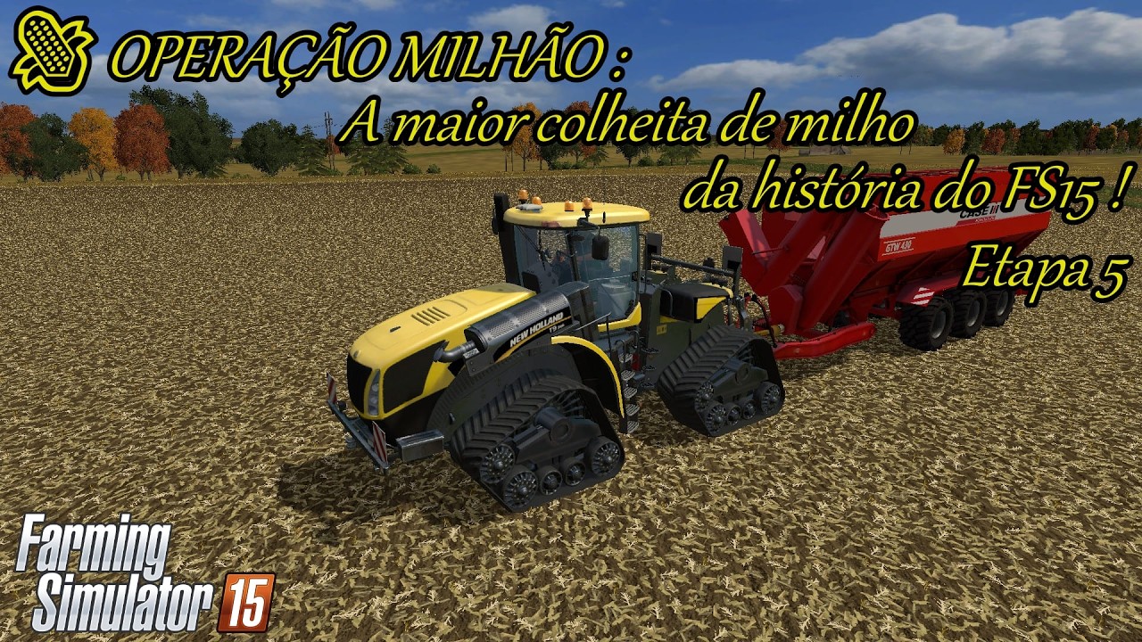 UM FAZENDEIRO NA AMERICA  #Ep.17  FS15