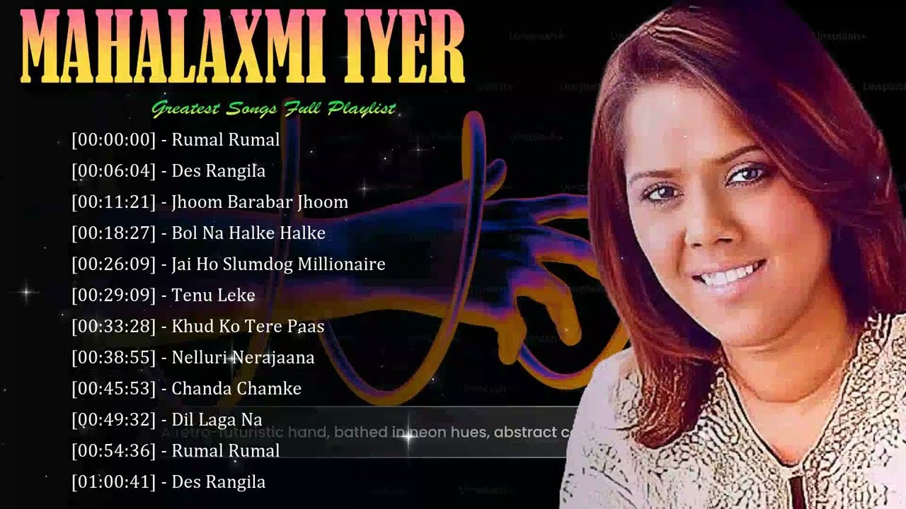 ✨ Mahalaxmi Iyer – Vocals That Feel Timeless and Comforting 🎧