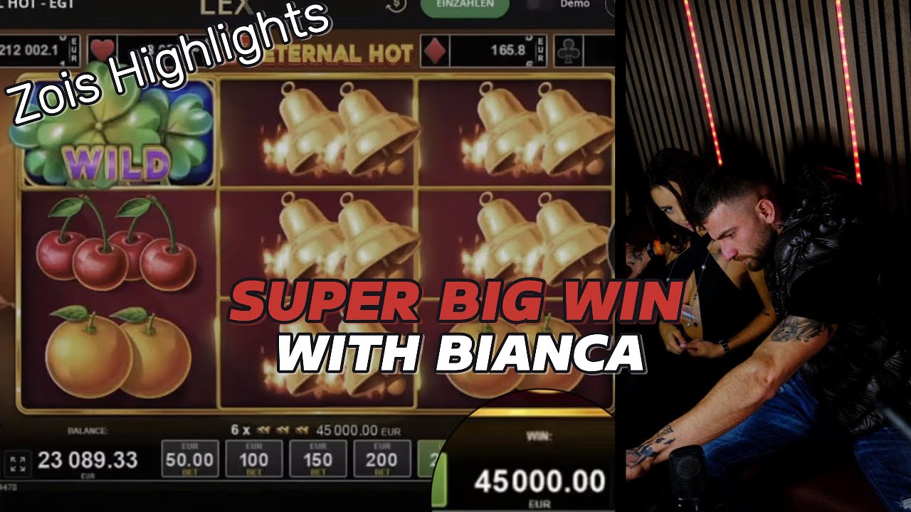 Zois Gewinnt 45000 &euro; 🔥| Super Big Win 🤑💸 | Zois Highlights