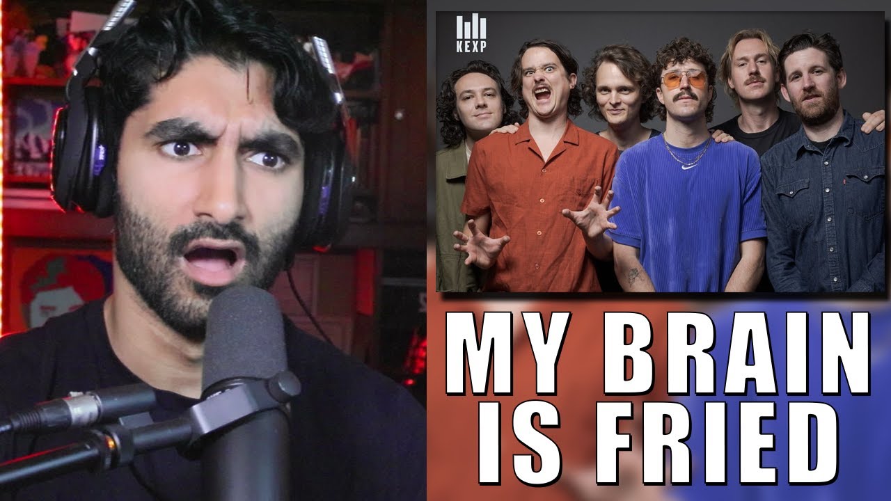 King Gizzard & The Lizard Wizard ARE INSANE WTF!!! (KEXP REACTION)