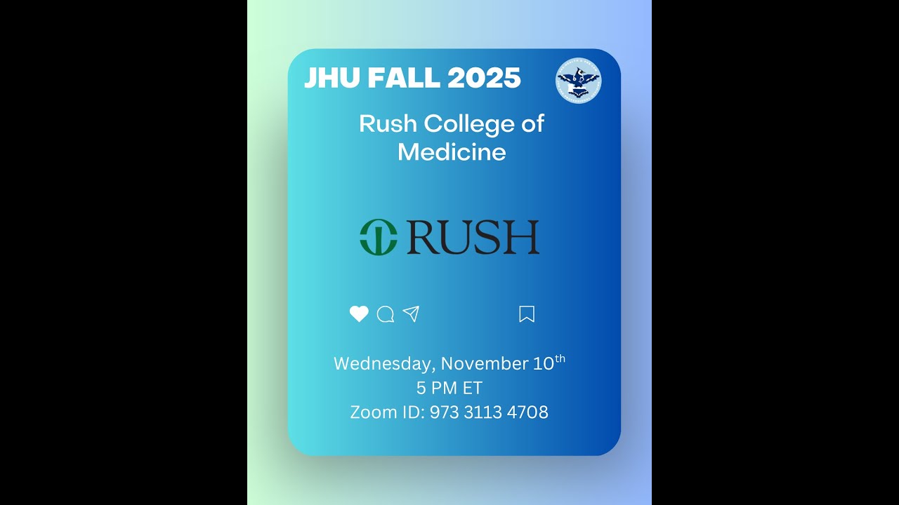 Rush Medical College Presentation