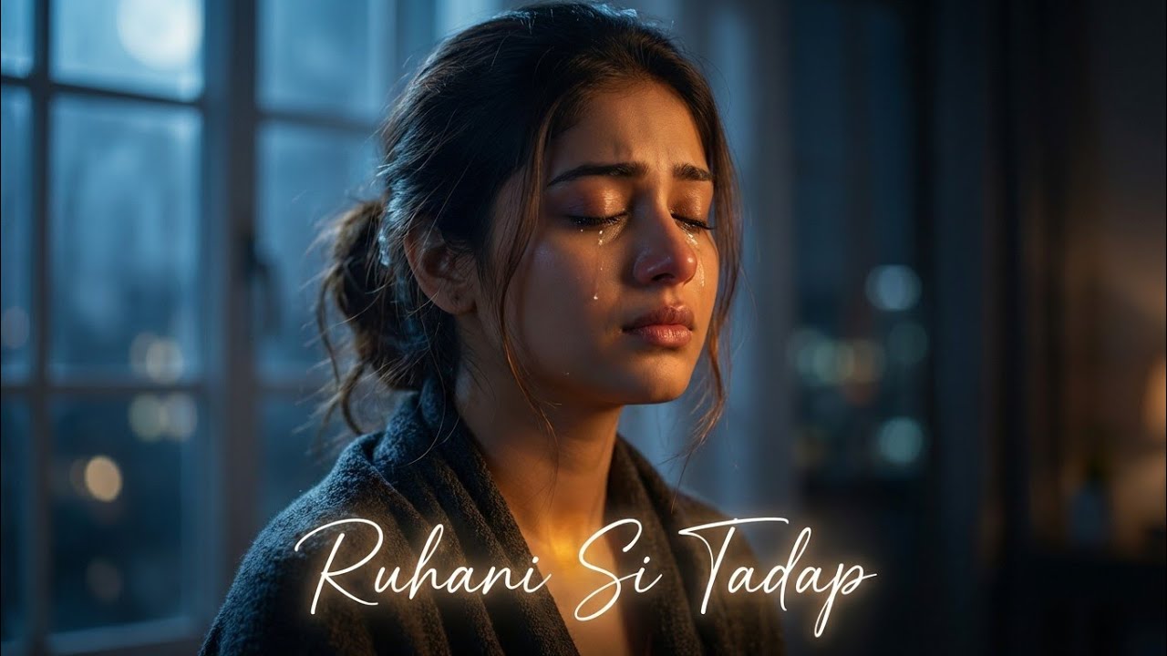 Ruhani Si Tadap- रूहानी सी तड़प|Best Bollywood Romantic New Hindi Song#2025#music 
