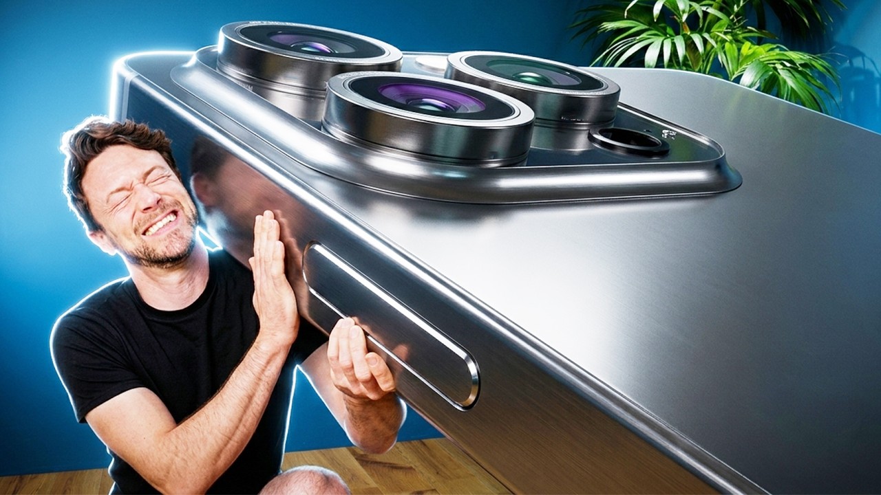 How we built History's largest iPhone!