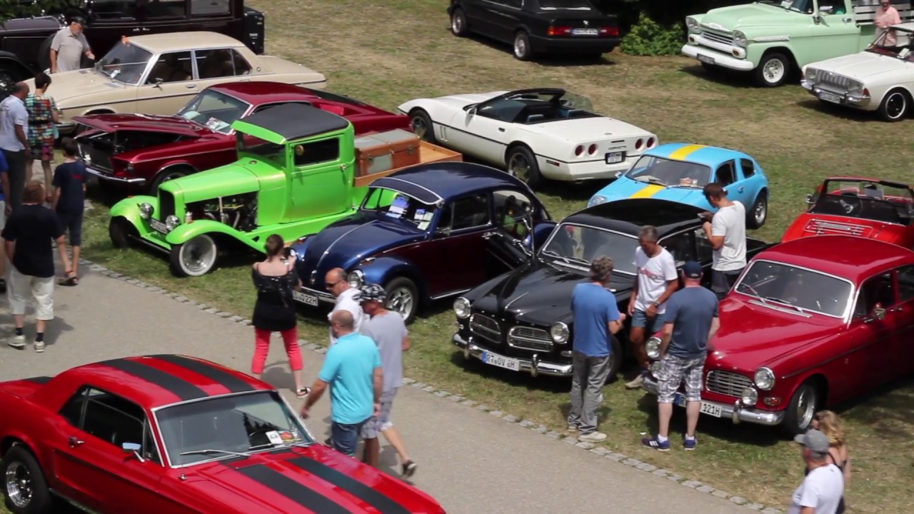 24. Oldtimertreffen Neckartailfingen 15.07.2018