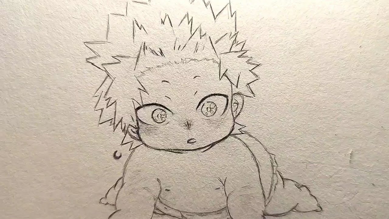 Eijiro Kirishima Çizimi - Anime Nasıl Çizilir / My Hero Academia