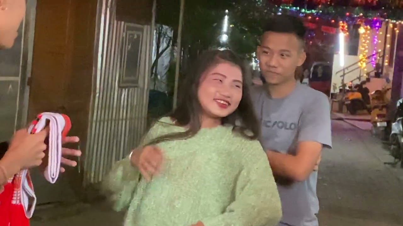 Kaguiluang Girls and Boys playing funny game | Gaan Ngai 2022 | first day